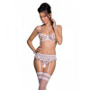 Passion LOVELIA SET white XXL / XXXL (SO4782) - зображення 1