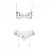 Passion LOVELIA SET white XXL / XXXL (SO4782) - зображення 5