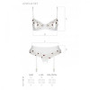 Passion LOVELIA SET white XXL / XXXL (SO4782) - зображення 7