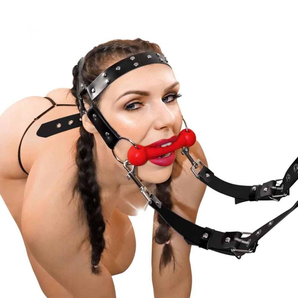 Art of Sex BDSM Gag Harness Pony (SO9795) - зображення 1