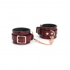 Liebe Seele Wine Red wirst Cuffs (SO9452)