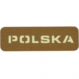   M-Tac Нашивка  Polska Laser Cut - Coyote Luminate (51004205)