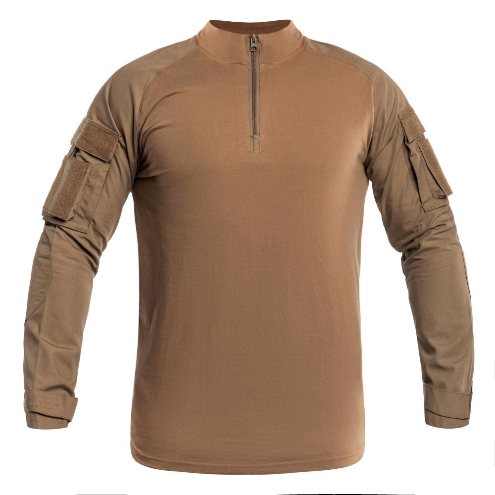 Voodoo Tactical Combat Shirt - Coyote (01-9582007092) - зображення 1