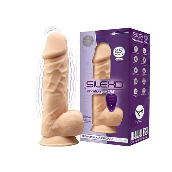 Silexd Norman Vibro Flesh (SO8208) - зображення 1