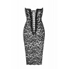 Noir Handmade Сукня  F301 Catalyst lace up midi dress Вlack, XL (SX0246) - зображення 6