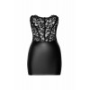 Noir Handmade Сукня  F300 Solace lace up corset mini dress Вlack, XL (SX0240) - зображення 6