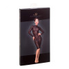 Noir Handmade Сукня  F182 Classic dress made of elastic tulle Вlack, 3XL (SX0052) - зображення 6