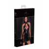 Noir Handmade Сукня  F238 Short tulle dress with powerwetlook inserts Вlack, S (SX0127) - зображення 6