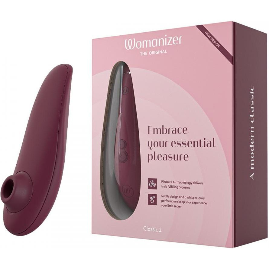 Womanizer Classic 2 Bordeaux (W44090) - зображення 1