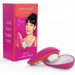   Womanizer Liberty by Lily Allen Rebellious Pink (W44058)