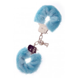   Dream toys Наручники Metal Handcuff with Plush. BLUE (T160027)