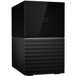   WD My Book Duo 20 TB (WDBFBE0200JBK-EESN)