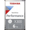 Toshiba X300 6 TB (HDWR460UZSVA) - зображення 1