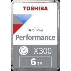   Toshiba X300 6 TB (HDWR460UZSVA)