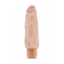   Blush Novelties MR. SKIN COCK VIBE VIBE 9 BEIGE (T330471)