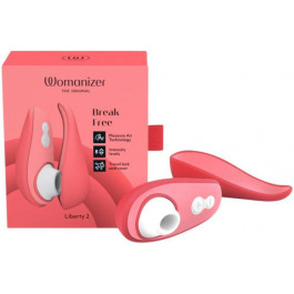   Womanizer Liberty 2 Vibrant Rose