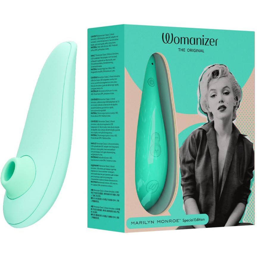 Womanizer Marilyn Monroe Mint (W44005) - зображення 1