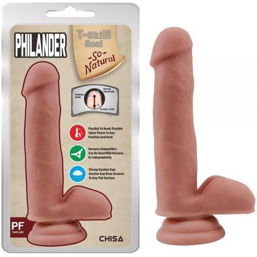 Chisa Novelties Philander Flesh (CH07827) - зображення 1