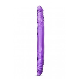   Blush Novelties B YOURS 18INCH DOUBLE DILDO PURPLE (T330741)