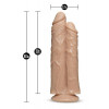 Dream toys DR. SKIN DR. DOUBLE STUFFED FLESH (T331316) - зображення 4