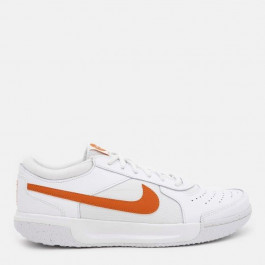   Nike Чоловічі кросівки для тенісу  Zoom Court Lite 3 DV3258-103 40 (7US) 25 см White/Monarch-Pale Ivory (