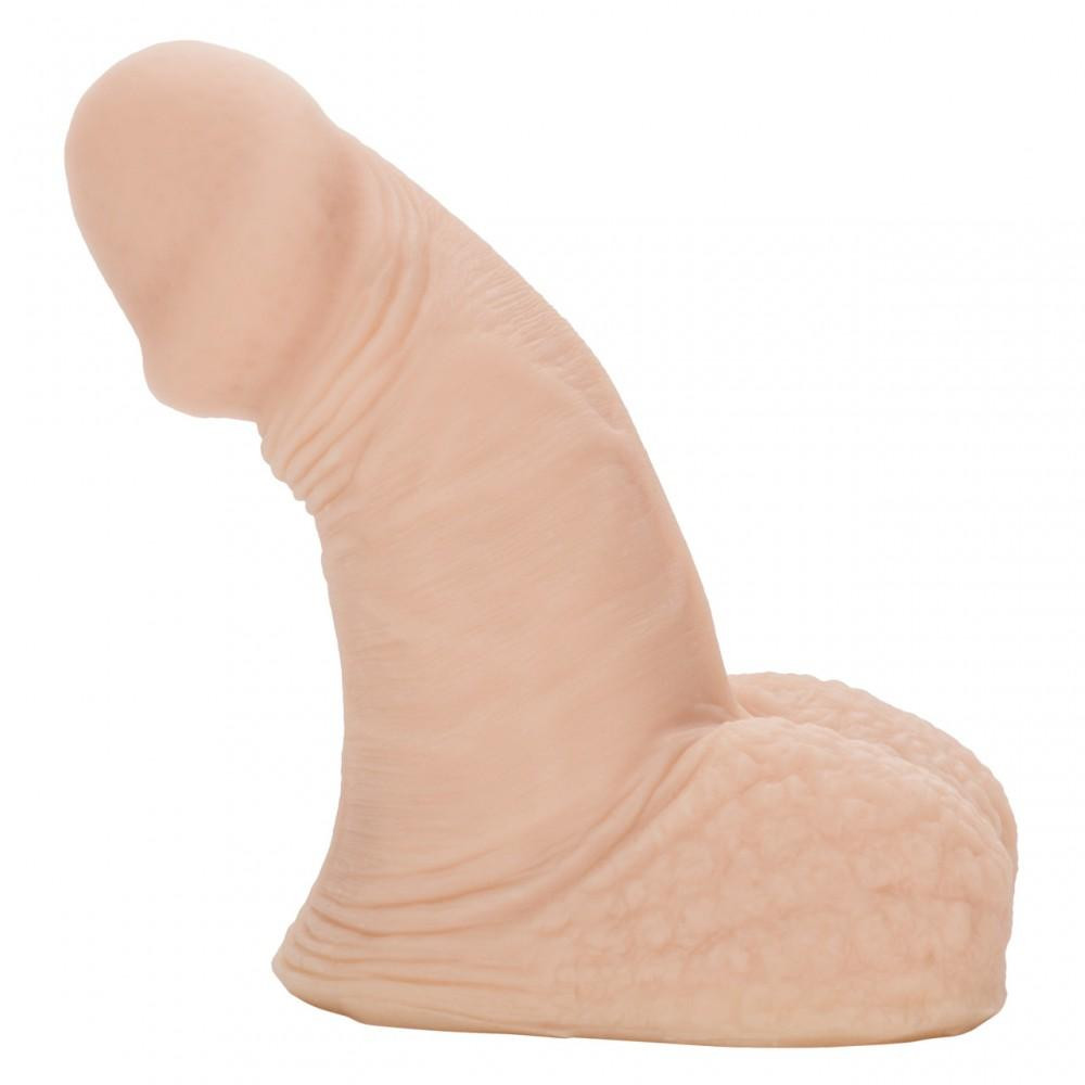 California Exotic Novelties Фаллоимитатор Packing Penis 4 inch 10,25х3,75 см. (13483) - зображення 1