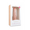 Easytoys Realistic Dildo - 28,5cm БЕЖЕВЫЙ (ET56552) - зображення 4