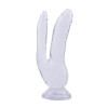 Chisa Novelties Chisa Hi-Rubber 8.0 Dildo-Clear (CH16420) - зображення 2