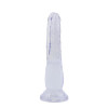 Chisa Novelties Chisa Hi-Rubber 8.0 Dildo-Clear (CH16420) - зображення 3