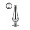 Dream toys DT21824 Анальная пробка конической формы Dream Toys GLEAMING LOVE SILVER PLEASURE PLUG M (DT21824) - зображення 1