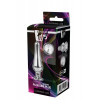 Dream toys DT21824 Анальная пробка конической формы Dream Toys GLEAMING LOVE SILVER PLEASURE PLUG M (DT21824) - зображення 2