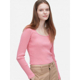   Uniqlo Лонгслив  496017570 2XL Розовый (1159785272)