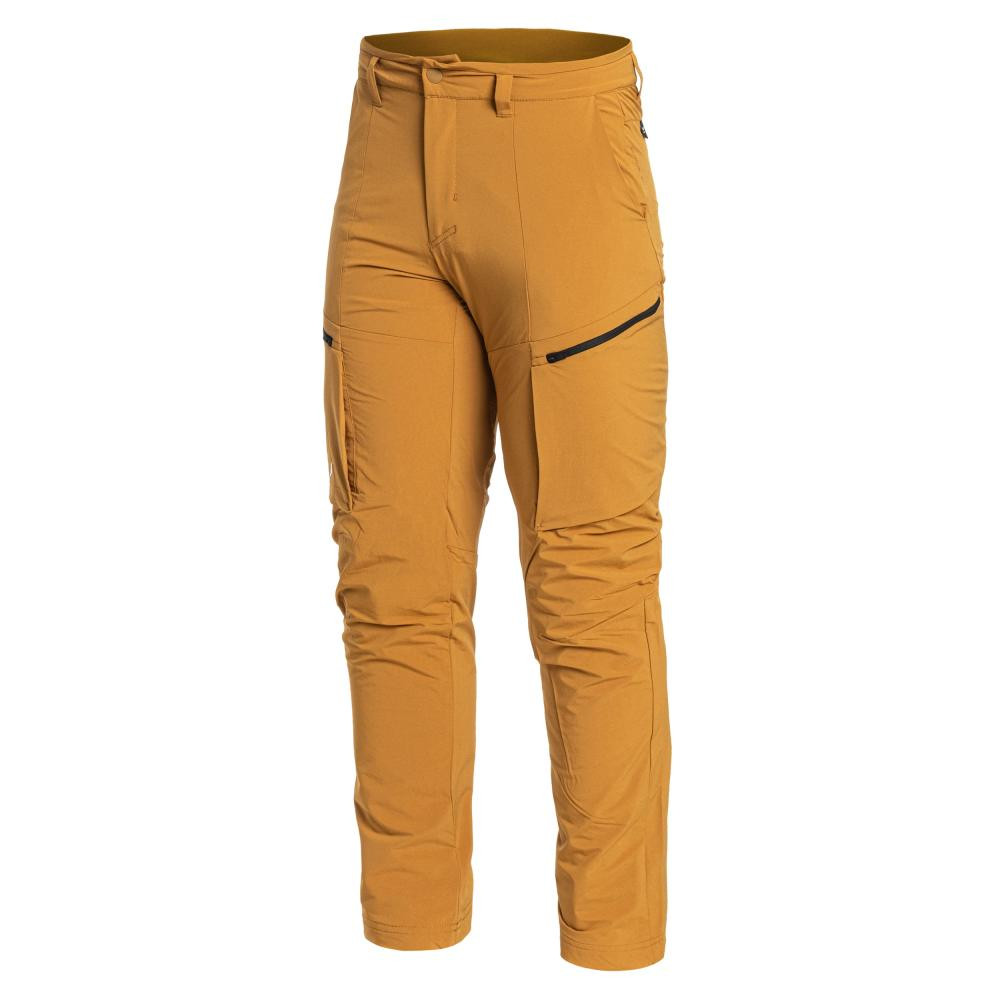 Salewa Штани  Puez Durastretch Cargo - Golden Brown - зображення 1