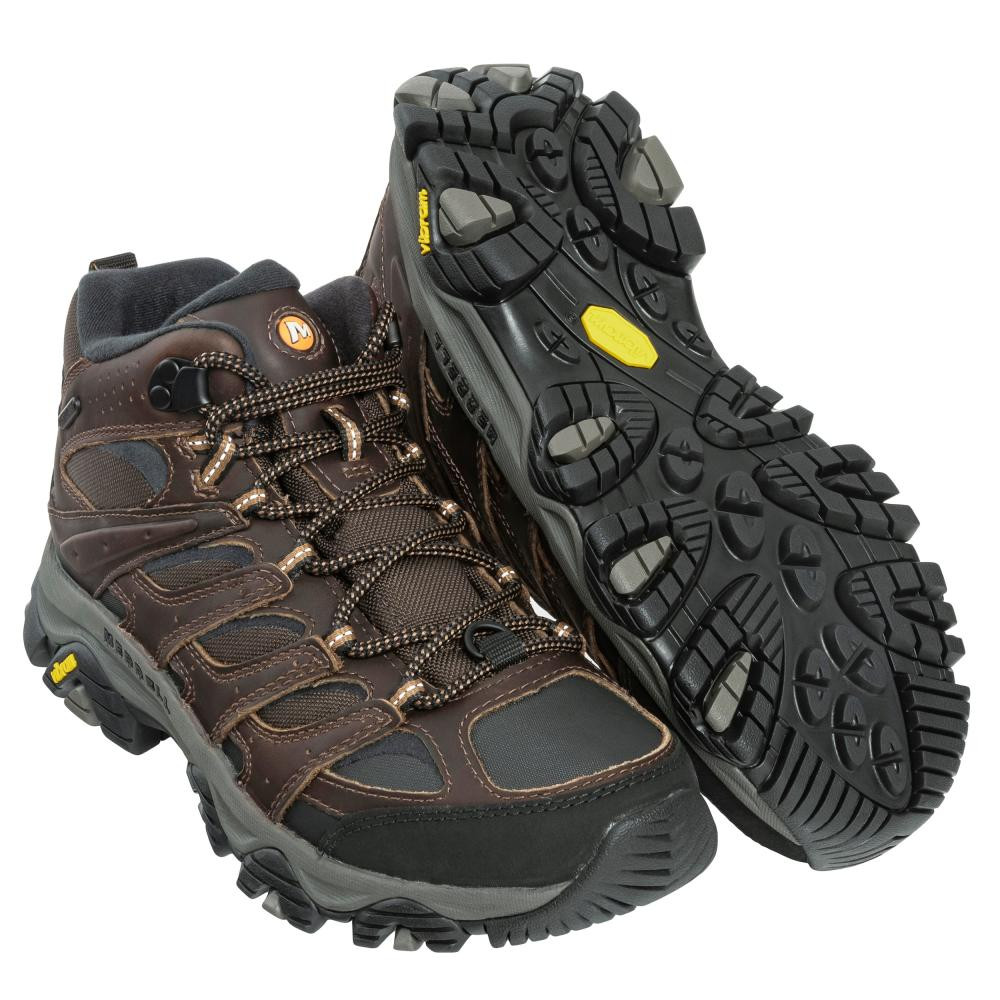 Merrell Черевики  MOAB 3 Thermo Mid Waterproof - Brown 41 - зображення 1