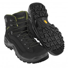   Lowa Черевики  Renegade GTX MID - Black/Olive 40