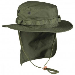   Mil-Tec Капелюх  British R/S Boonie with Neck Flap - Olive