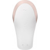 Satisfyer Double Love Luxury Partner Vibrator, White (SO4928) - зображення 4