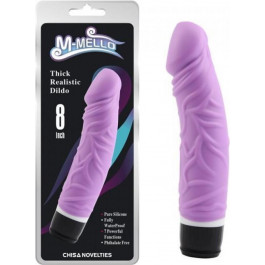   Chisa Novelties M-Mello Thick Realistic Dilio Purple (6610CN00086)