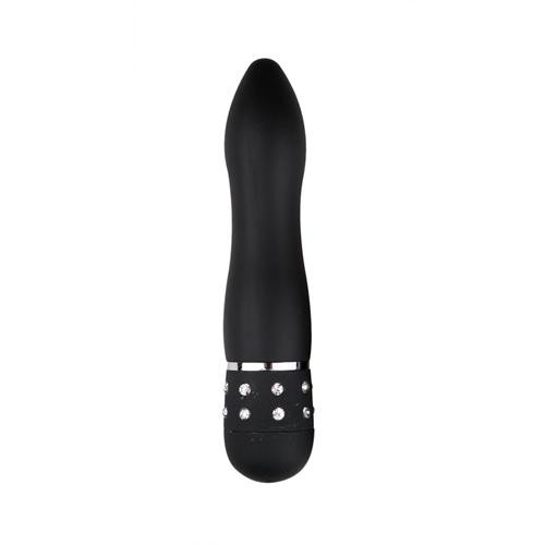 Easytoys Love Diamond Vibrator Black ET088BLK - зображення 1