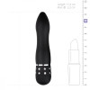 Easytoys Love Diamond Vibrator Black ET088BLK - зображення 3