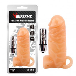   Chisa Novelties Superme Vibrating Warrior Sleeve (CH14591) 759746214591