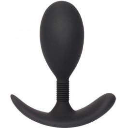   Chisa Novelties Black Mont Anal Play Plug, размер M (31182)