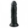 Easytoys Realistic Dildo - 15.5 см черный (ET26521) - зображення 1