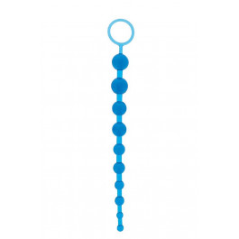   NMC Анальная цепочка Oriental Jelly Butt Beads 10.5, BLUE (T110500)