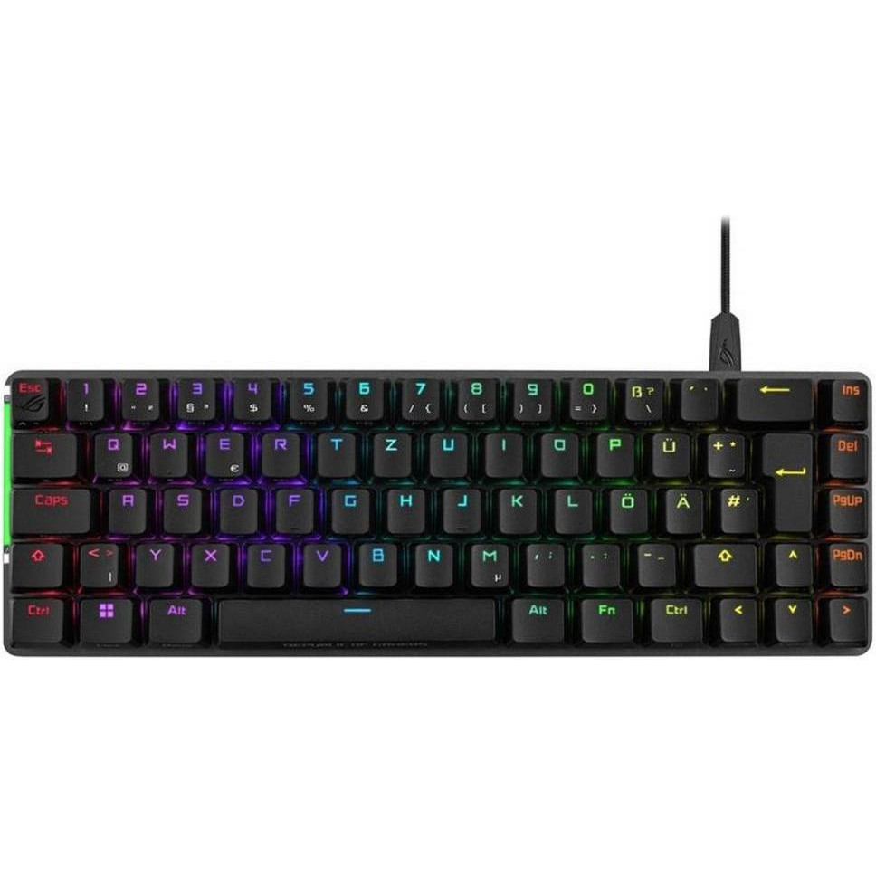 ASUS ROG Falchion Ace NX Red PBT Black (90MP0346-BKUA01) - зображення 1