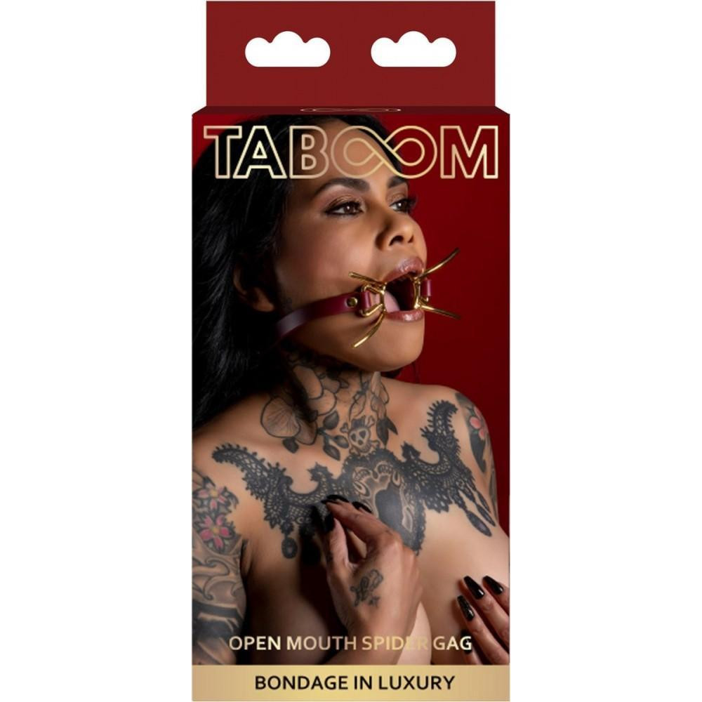 Taboom Кляп з кільцем Taboom Open Mouth Spider Gag (TB17173) - зображення 1