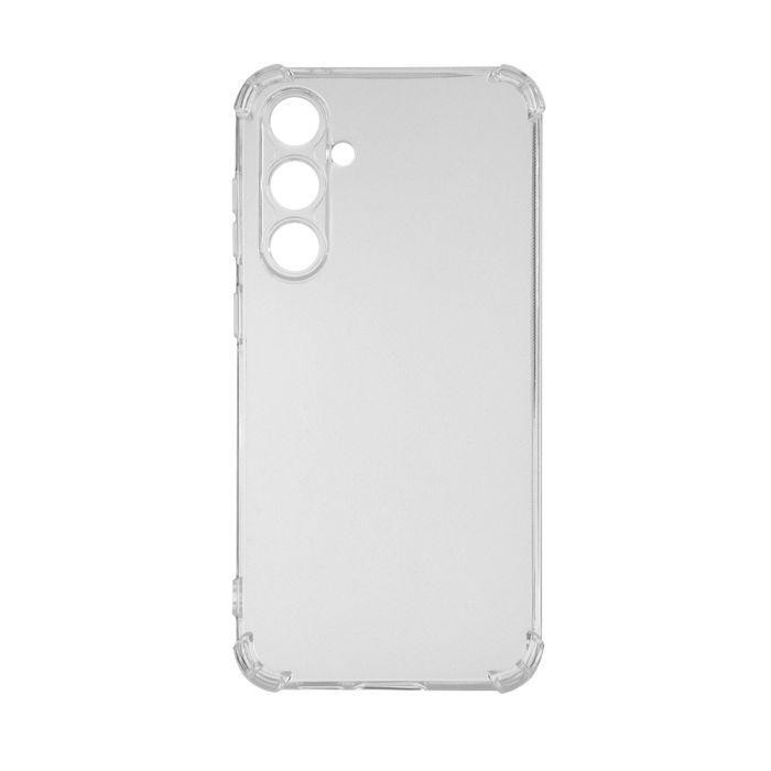 ColorWay TPU AntiShock для Samsung Galaxy S23 FE Transparent (CW-CTASSG711) - зображення 1