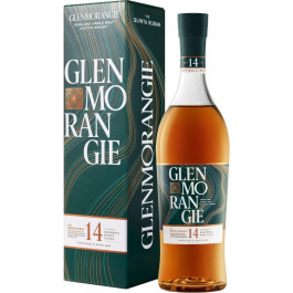   Glenmorangie Виски Quinta Ruban 14 лет выдержки 0.7 л 46% в подарочной упаковке (5010494951813)