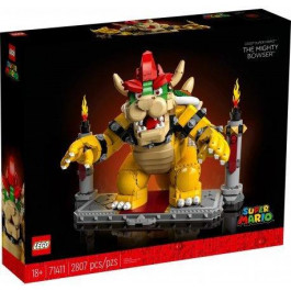   LEGO Super Mario Могутній Боузер (71411)