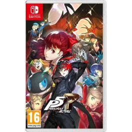    Persona 5 Royal Nintendo Switch